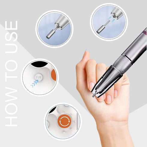 Shills Professional Nail Drill Machine SPN-11116