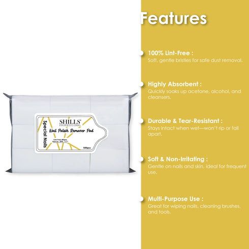 Shills Professional Lint Free Wipes
