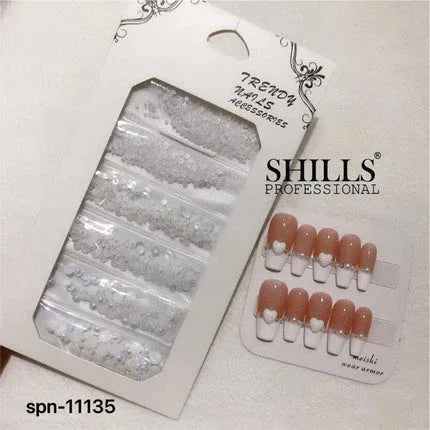 Shills Professional Pearl Beads Card-SPN-11135
