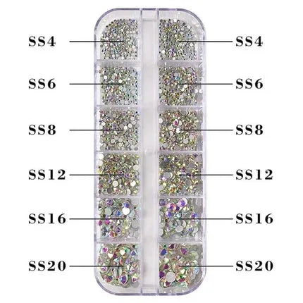 Shills Professional Nail Rainbow Diamond