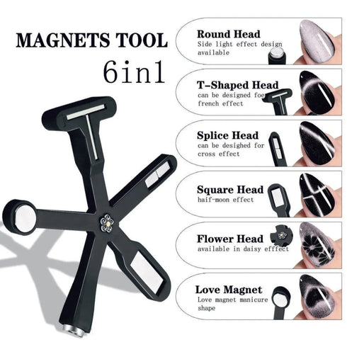 Shills Professional Six In One Strong Magnet 6IN1 SPN-11158