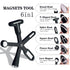 Shills Professional Six In One Strong Magnet 6IN1 SPN-11158