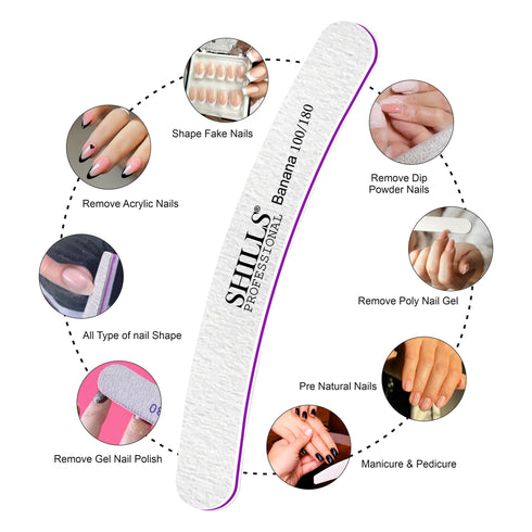 Shills Professional Nail Filer