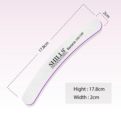 Shills Professional Nail Filer