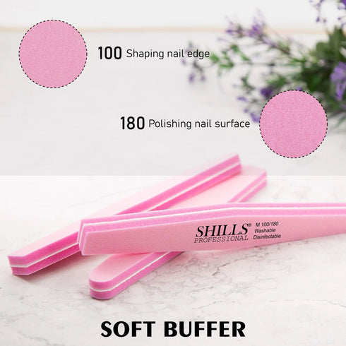 Shills Professional Soft Buffer