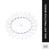 Shills Professional Nail Art Practice Wheel Clear