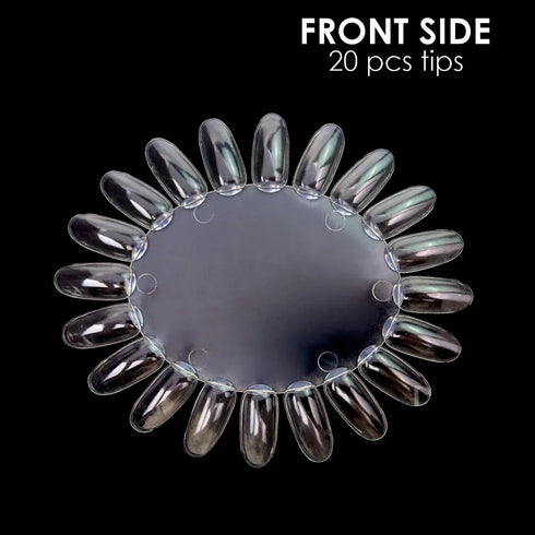 Shills Professional Nail Art Practice Wheel Clear