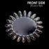 Shills Professional Nail Art Practice Wheel Clear