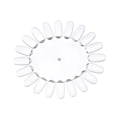 Shills Professional Nail Art Practice Wheel Clear