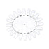 Shills Professional Nail Art Practice Wheel Clear