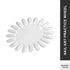 Shills Professional Nail Art Practice Wheel Natural 10PCS