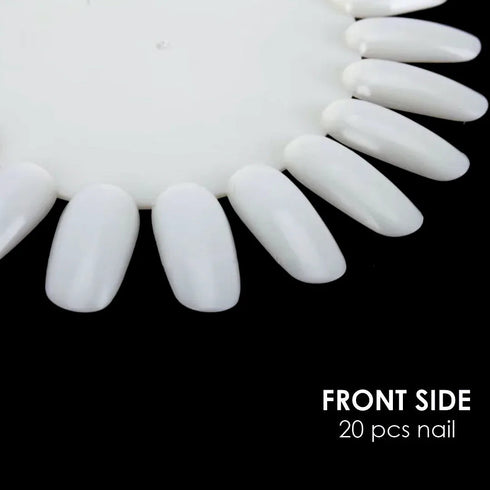 Shills Professional Nail Art Practice Wheel Natural 10PCS