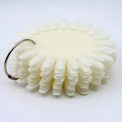 Shills Professional Nail Art Practice Wheel Natural 10PCS