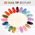 Shills Professional Nail Art Practice Wheel Natural 10PCS