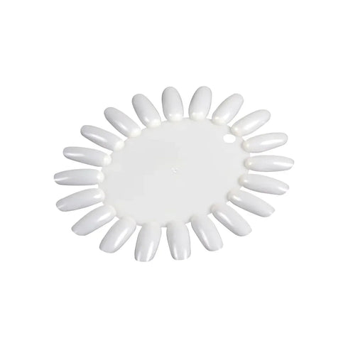 Shills Professional Nail Art Practice Wheel Natural 10PCS