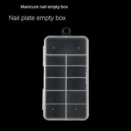Shills Professional Nail Tips Empty Box