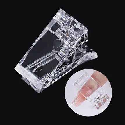 Shills Professional Poly Gel Clips Single