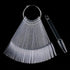 Shills Professional NAIL STAND Pop Stick T Shape Clear