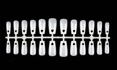 Shills Professional Heart Shape Tips NATURAL SPN-1167