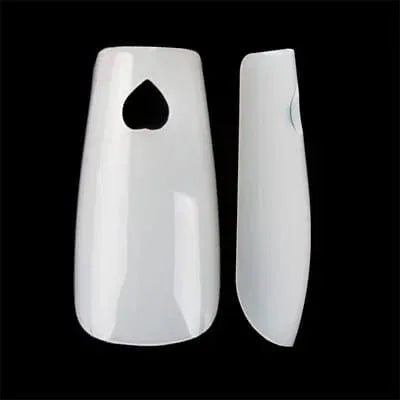 Shills Professional Heart Shape Tips NATURAL SPN-1167