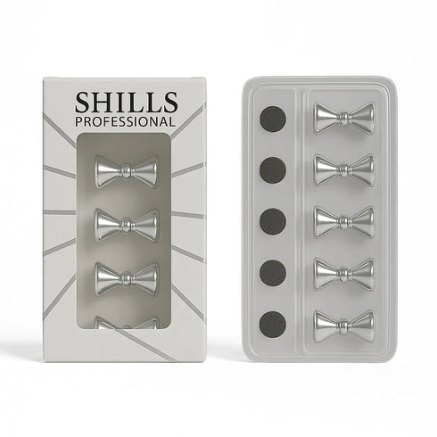 Shills Professional Nail Stand Magnetic-Silver