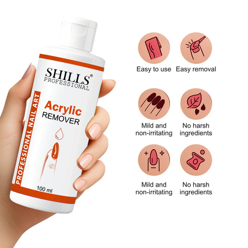 Shills Professional Acrylic Nail Remover 100 ML