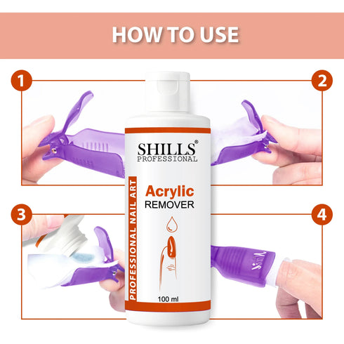 Shills Professional Acrylic Nail Remover 100 ML