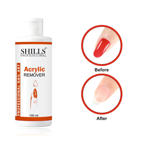 Shills Professional Acrylic Nail Remover 100 ML