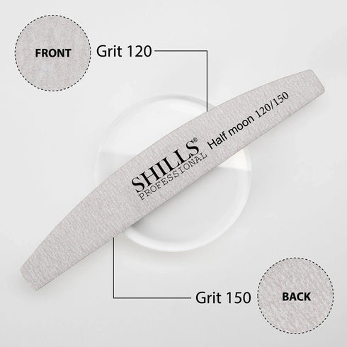 Shills Professional Half Moon Filer