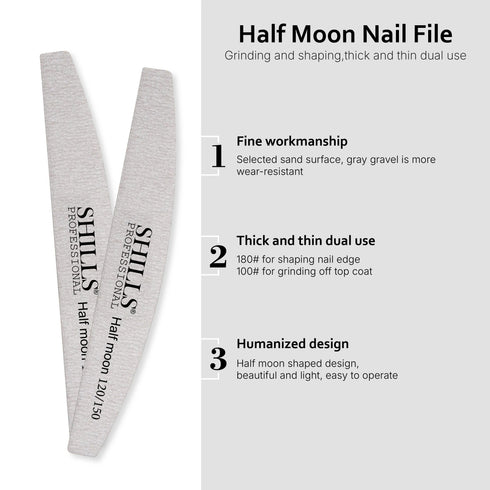 Shills Professional Half Moon Filer