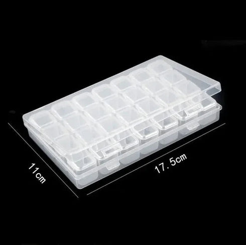 Shills Professional Empty Nail Accessories Box