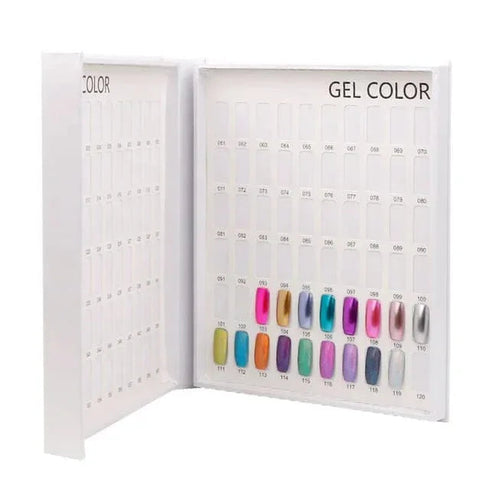 Shills Professional NAIL STAND Shills Nail Gel 120 Color card