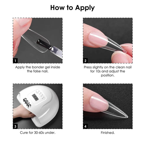 Shills Professional Nail Tip Bond polish