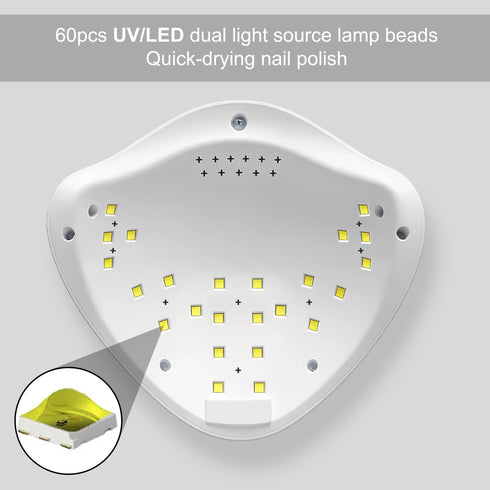 Shills Professional SHILLS 5 48W UV/LED Nail Lamp