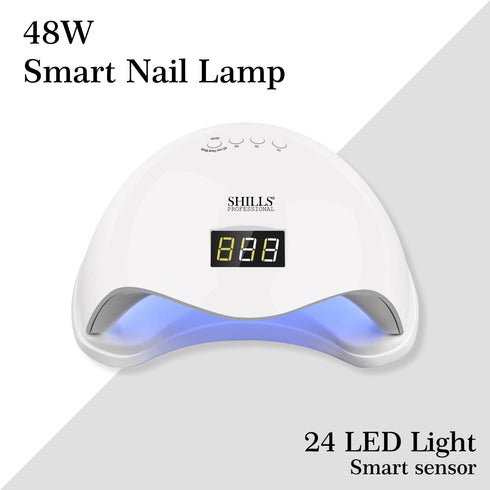 Shills Professional SHILLS 5 48W UV/LED Nail Lamp