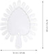Shills Professional NAIL STAND Nail Chakra Leaf Shape-Clear