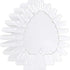 Shills Professional NAIL STAND Nail Chakra Leaf Shape-Clear