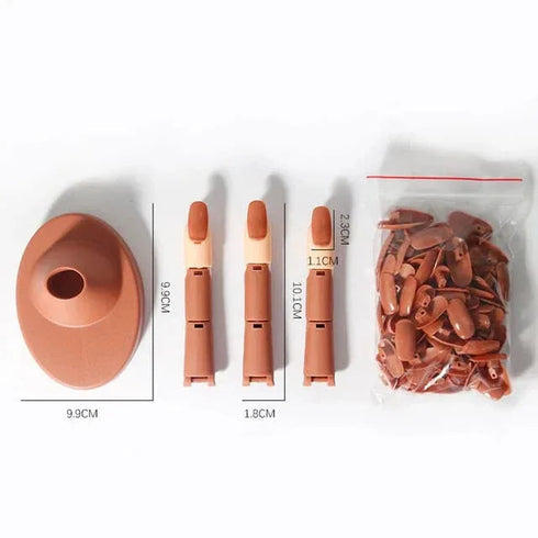 Shills Professional Nail Training hand