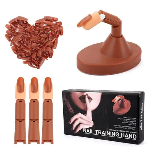 Shills Professional Nail Training hand