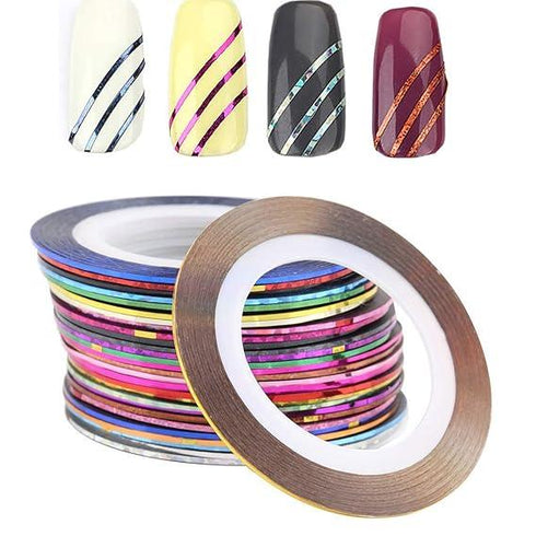 Shills Professional Nail Yan strip 36Pcs set