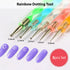 Shills Professional Rainbow Nail Dotting Tool Set 5Pc