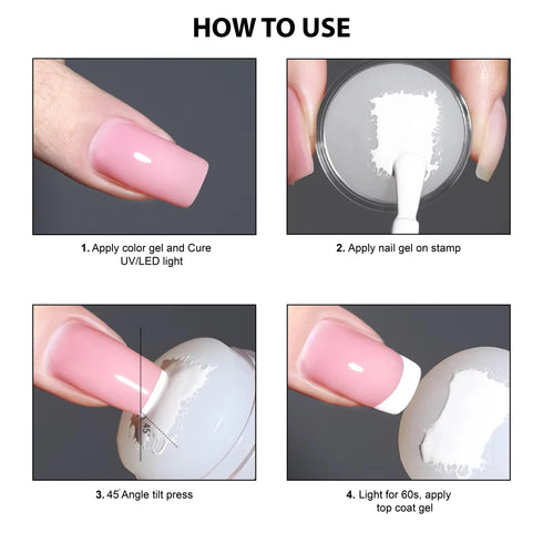Shills Professional Nail Stamper (Transparent)