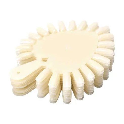 Shills Professional NAIL STAND Leaf Practice Nail Palette Natural
