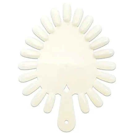 Shills Professional NAIL STAND Leaf Practice Nail Palette Natural