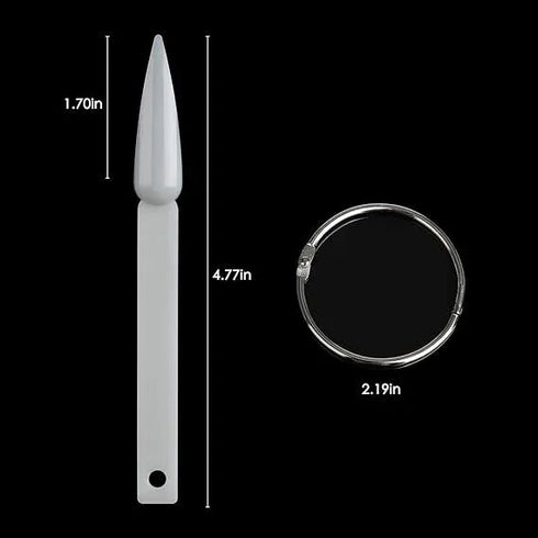 Shills Professional NAIL STAND Pop Stick Stiletto Natural