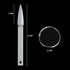 Shills Professional NAIL STAND Pop Stick Stiletto Natural