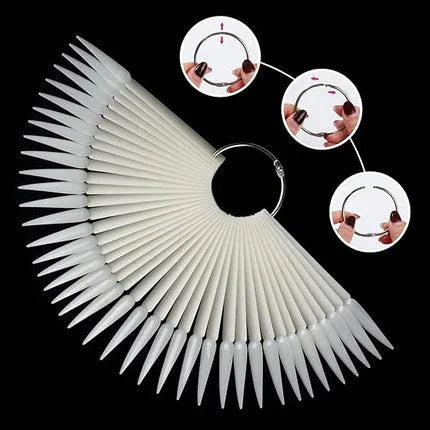 Shills Professional NAIL STAND Pop Stick Stiletto Natural