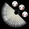 Shills Professional NAIL STAND Pop Stick Stiletto Natural