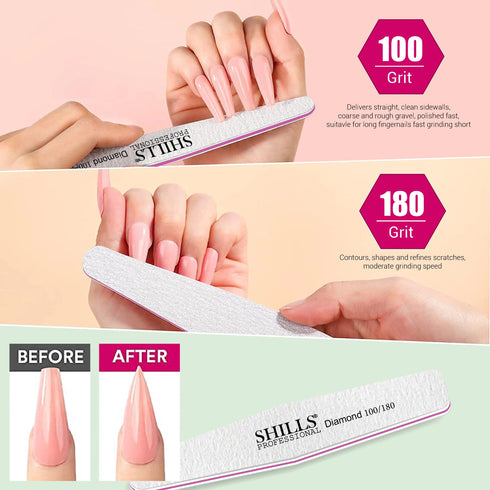 Shills Professional Nail Filer