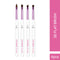 Shills Professional White Gel Brush Set 4Pcs